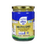 Organic Natural Ahinsha A2 Desi Gir Cow Ghee By Hari:Bol | Pure Healthy Cow Ghee Perfect For Cooking & Frying | (500ml) 16.9 Ounce | Jar Pack